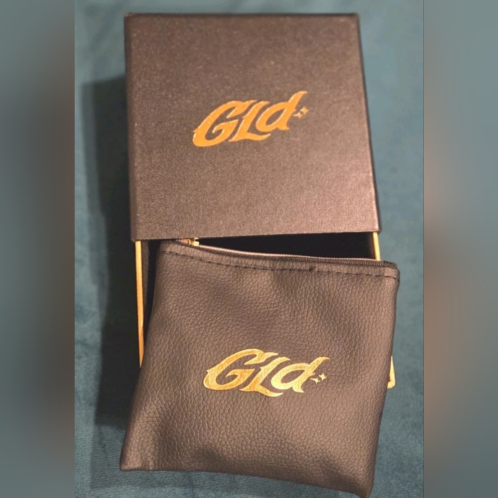 Diamond Cuban Chain + Bracelet Set/ Bundle 12mm (Both Pieces Included) GLD (NIB) - Picture 9 of 11